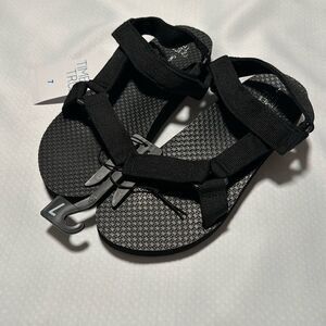 Black Sport Sandals Womens 7